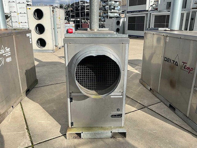 2006 thermobile imac-2000s heater rvs met rookgasafvoer - afbeelding 3 van  8