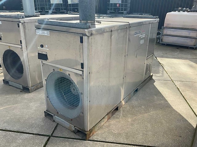2006 thermobile imac-2000s heater rvs met rookgasafvoer - afbeelding 5 van  8