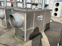 2006 thermobile imac-2000s heater rvs met rookgasafvoer - afbeelding 2 van  8