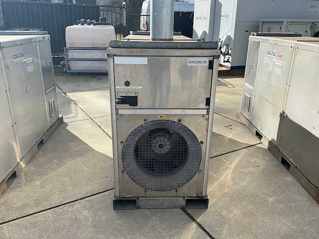 2006 thermobile imac-2000s heater rvs met rookgasafvoer - afbeelding 6 van  8