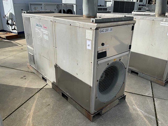 2006 thermobile imac-2000s heater rvs met rookgasafvoer - afbeelding 1 van  8