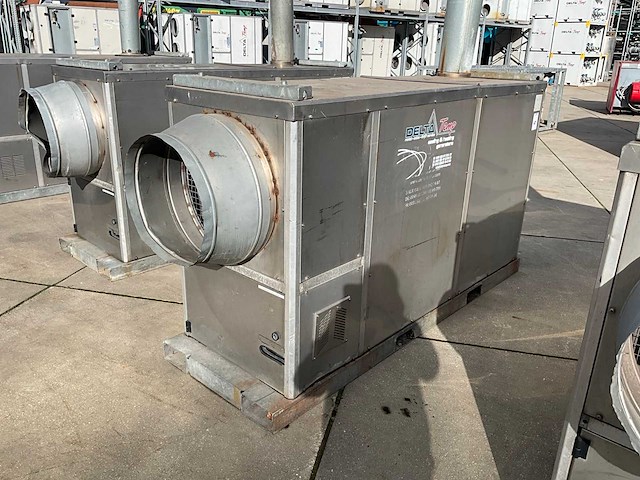 2006 thermobile imac-2000s heater rvs met rookgasafvoer - afbeelding 2 van  8