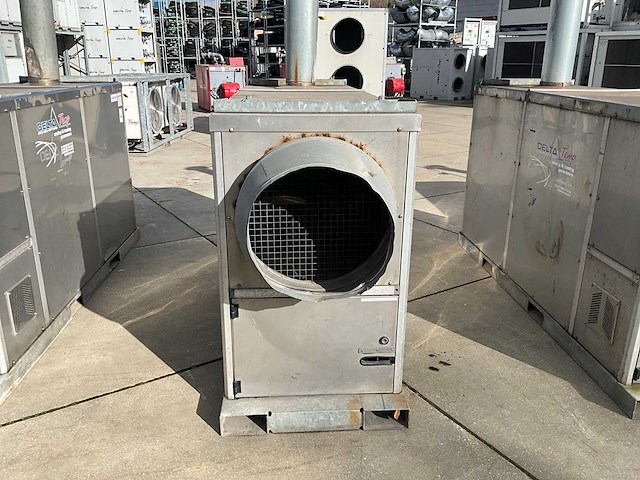 2006 thermobile imac-2000s heater rvs met rookgasafvoer - afbeelding 3 van  8