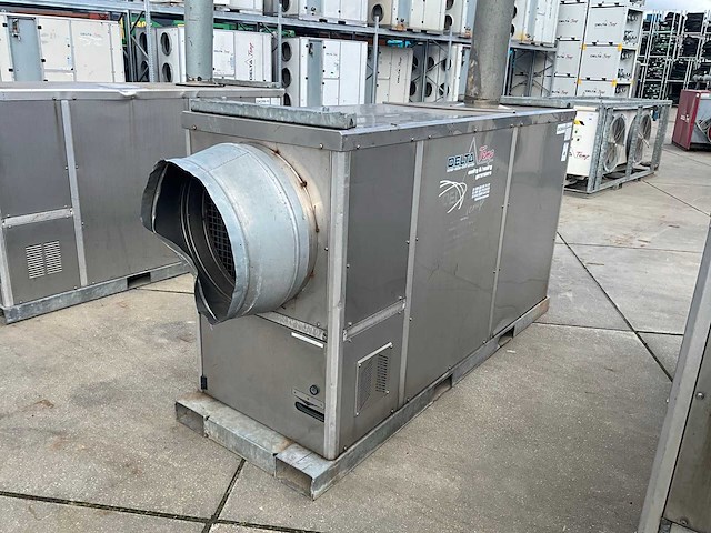 2006 thermobile imac-2000s heater rvs met rookgasafvoer - afbeelding 1 van  7