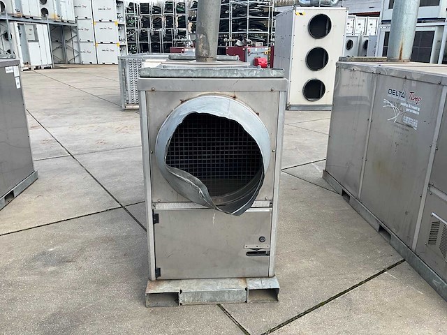 2006 thermobile imac-2000s heater rvs met rookgasafvoer - afbeelding 2 van  7