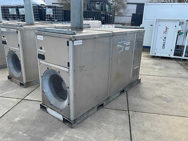 2006 thermobile imac-2000s heater rvs met rookgasafvoer - afbeelding 4 van  7