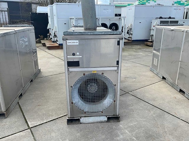 2006 thermobile imac-2000s heater rvs met rookgasafvoer - afbeelding 5 van  7