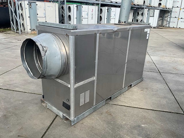 2006 thermobile imac-2000s heater rvs met rookgasafvoer - afbeelding 2 van  8