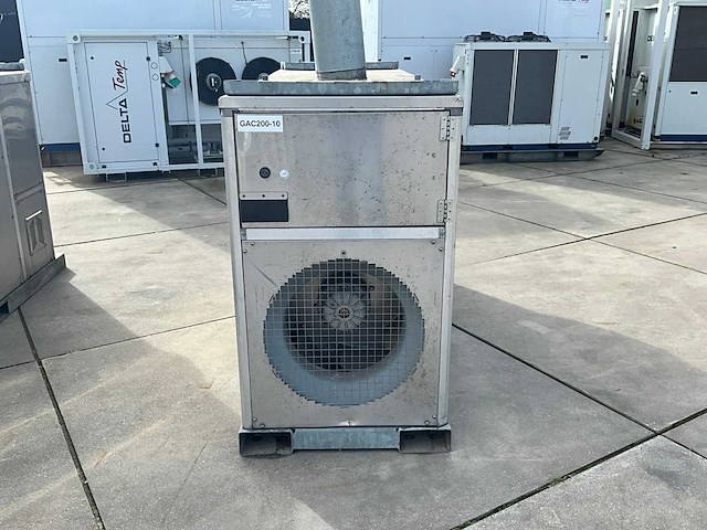 2006 thermobile imac-2000s heater rvs met rookgasafvoer - afbeelding 6 van  8