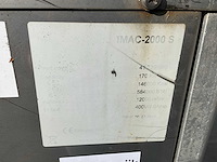 2006 thermobile imac-2000s heater rvs met rookgasafvoer - afbeelding 8 van  8