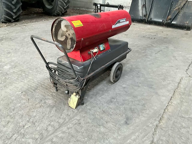 2006 thermobile ta40 heteluchtkanon - afbeelding 1 van  6