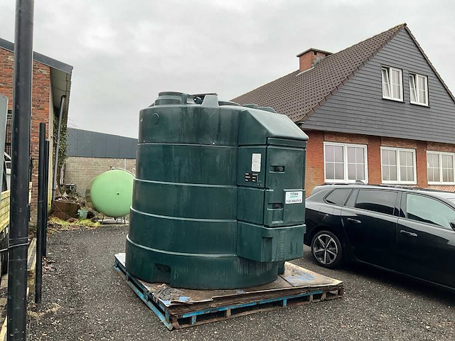 2006 titan eko 5000l dieseltank - afbeelding 1 van  6