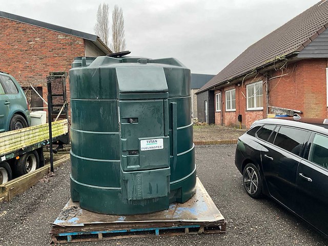 2006 titan eko 5000l dieseltank - afbeelding 2 van  6
