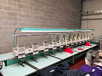 2006 tokai tehx-c1212 12-naalds borduurmachine - afbeelding 1 van  11