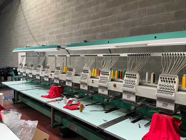 2006 tokai tehx-c1212 12-naalds borduurmachine - afbeelding 5 van  11