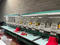 2006 tokai tehx-c1212 12-naalds borduurmachine - afbeelding 5 van  11