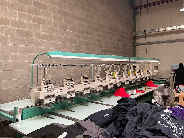 2006 tokai tehx-c1212 12-naalds borduurmachine - afbeelding 6 van  11