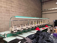 2006 tokai tehx-c1212 12-naalds borduurmachine - afbeelding 6 van  11