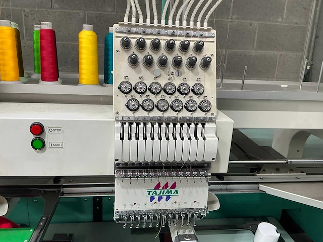 2006 tokai tehx-c1212 12-naalds borduurmachine - afbeelding 7 van  11