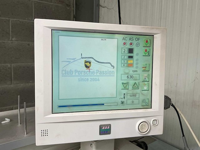 2006 tokai tehx-c1212 12-naalds borduurmachine - afbeelding 9 van  11