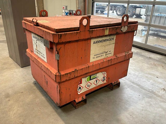 2006 tolsma 985 liter werf brandstoftank - afbeelding 1 van  5