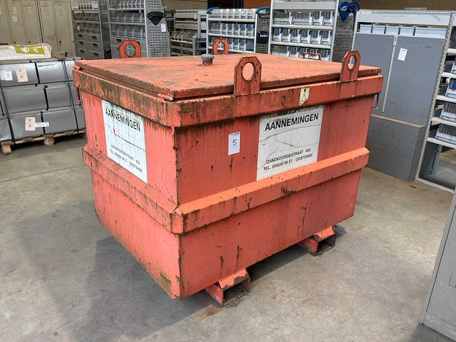 2006 tolsma 985 liter werf brandstoftank - afbeelding 2 van  5