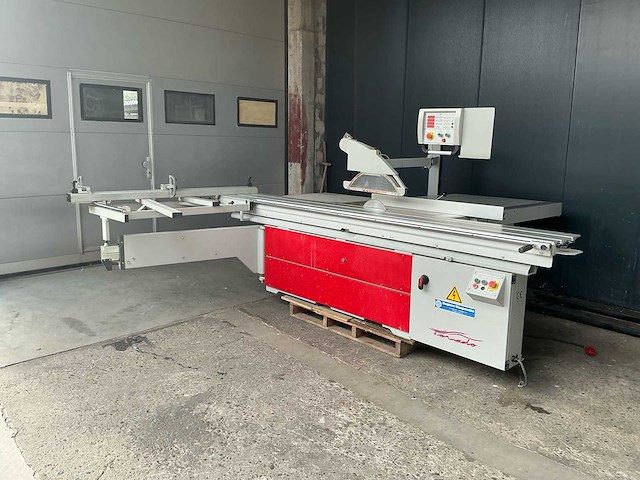 2006 tornado p 3200 a paneelcirkelzaagmachine - afbeelding 2 van  9