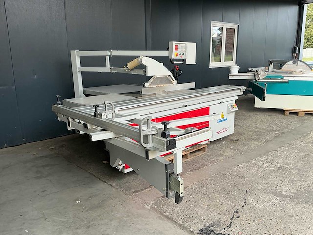 2006 tornado p 3200 a paneelcirkelzaagmachine - afbeelding 3 van  9