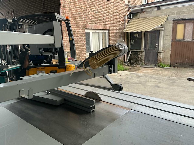 2006 tornado p 3200 a paneelcirkelzaagmachine - afbeelding 5 van  9
