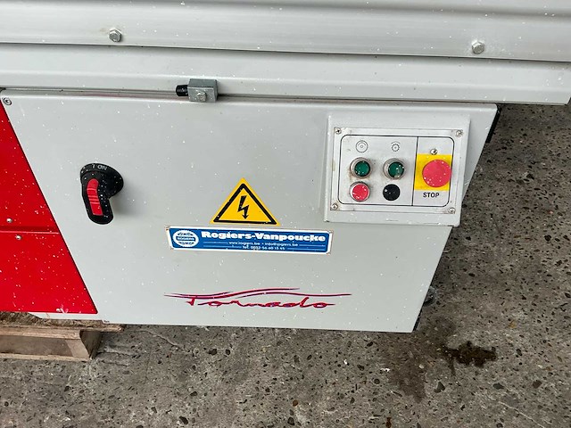 2006 tornado p 3200 a paneelcirkelzaagmachine - afbeelding 7 van  9
