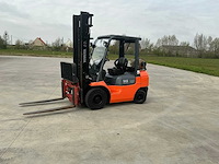 2006 toyota 42-7fgf25 vorkheftruck - afbeelding 7 van  79