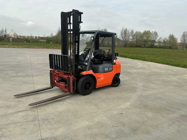 2006 toyota 42-7fgf25 vorkheftruck - afbeelding 8 van  79