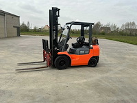 2006 toyota 42-7fgf25 vorkheftruck