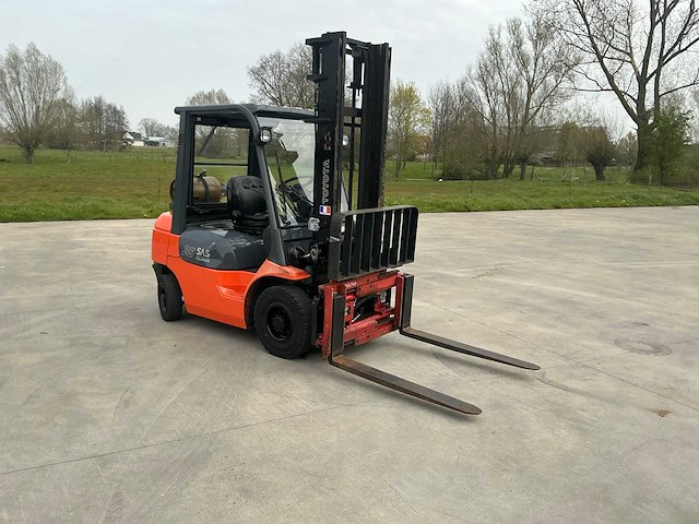 2006 toyota 42-7fgf25 vorkheftruck - afbeelding 16 van  79