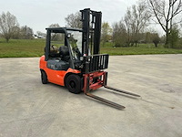 2006 toyota 42-7fgf25 vorkheftruck - afbeelding 16 van  79