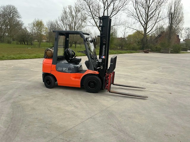 2006 toyota 42-7fgf25 vorkheftruck - afbeelding 18 van  79