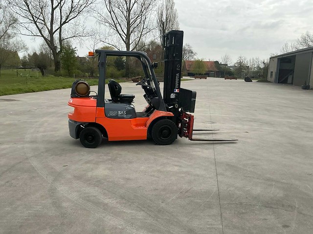 2006 toyota 42-7fgf25 vorkheftruck - afbeelding 20 van  79