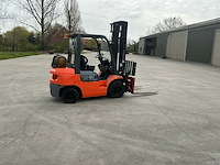 2006 toyota 42-7fgf25 vorkheftruck - afbeelding 21 van  79