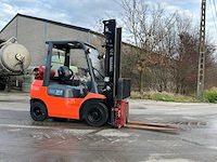 2006 toyota 42-7fgf25 vorkheftruck - afbeelding 2 van  43