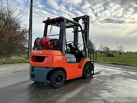 2006 toyota 42-7fgf25 vorkheftruck - afbeelding 4 van  43