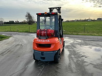 2006 toyota 42-7fgf25 vorkheftruck - afbeelding 5 van  43
