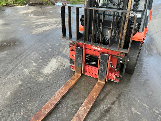 2006 toyota 42-7fgf25 vorkheftruck - afbeelding 14 van  43