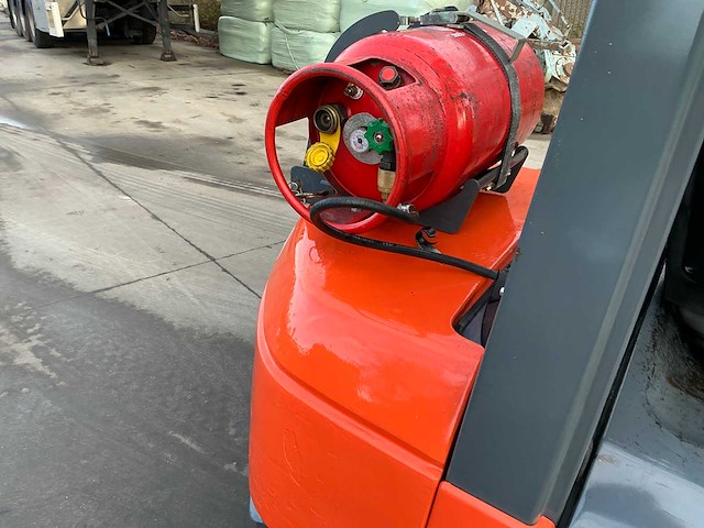 2006 toyota 42-7fgf25 vorkheftruck - afbeelding 19 van  43