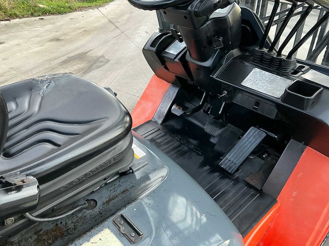 2006 toyota 42-7fgf25 vorkheftruck - afbeelding 24 van  43