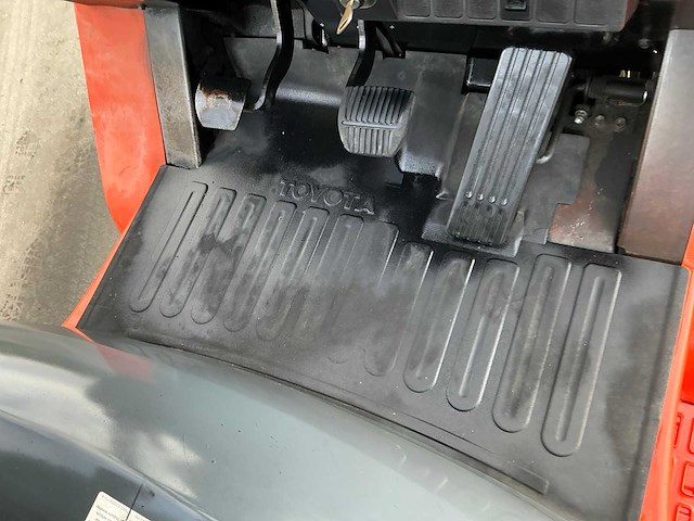 2006 toyota 42-7fgf25 vorkheftruck - afbeelding 26 van  43