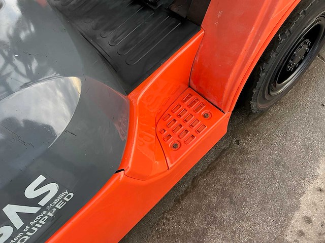 2006 toyota 42-7fgf25 vorkheftruck - afbeelding 27 van  43