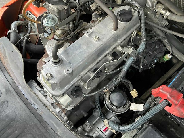 2006 toyota 42-7fgf25 vorkheftruck - afbeelding 35 van  43