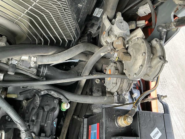 2006 toyota 42-7fgf25 vorkheftruck - afbeelding 38 van  43