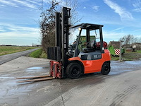 2006 toyota 42-7fgf25 vorkheftruck - afbeelding 41 van  43