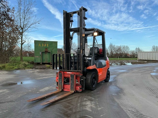 2006 toyota 42-7fgf25 vorkheftruck - afbeelding 42 van  43